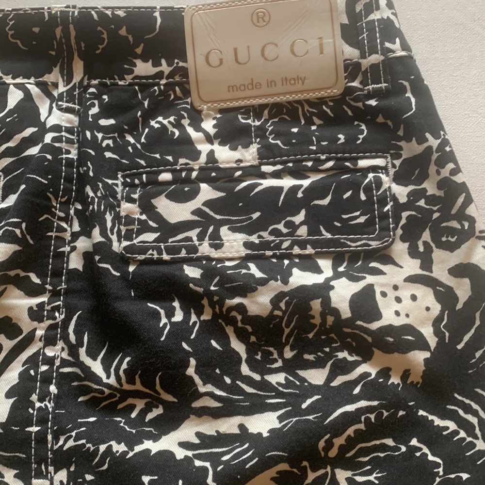 Gucci mini skirt size 38 made in Italy - Picture 5 of 15